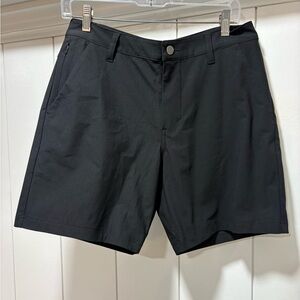 Into the AM Men's Daily Shorts Performance Stretch Black Size 32